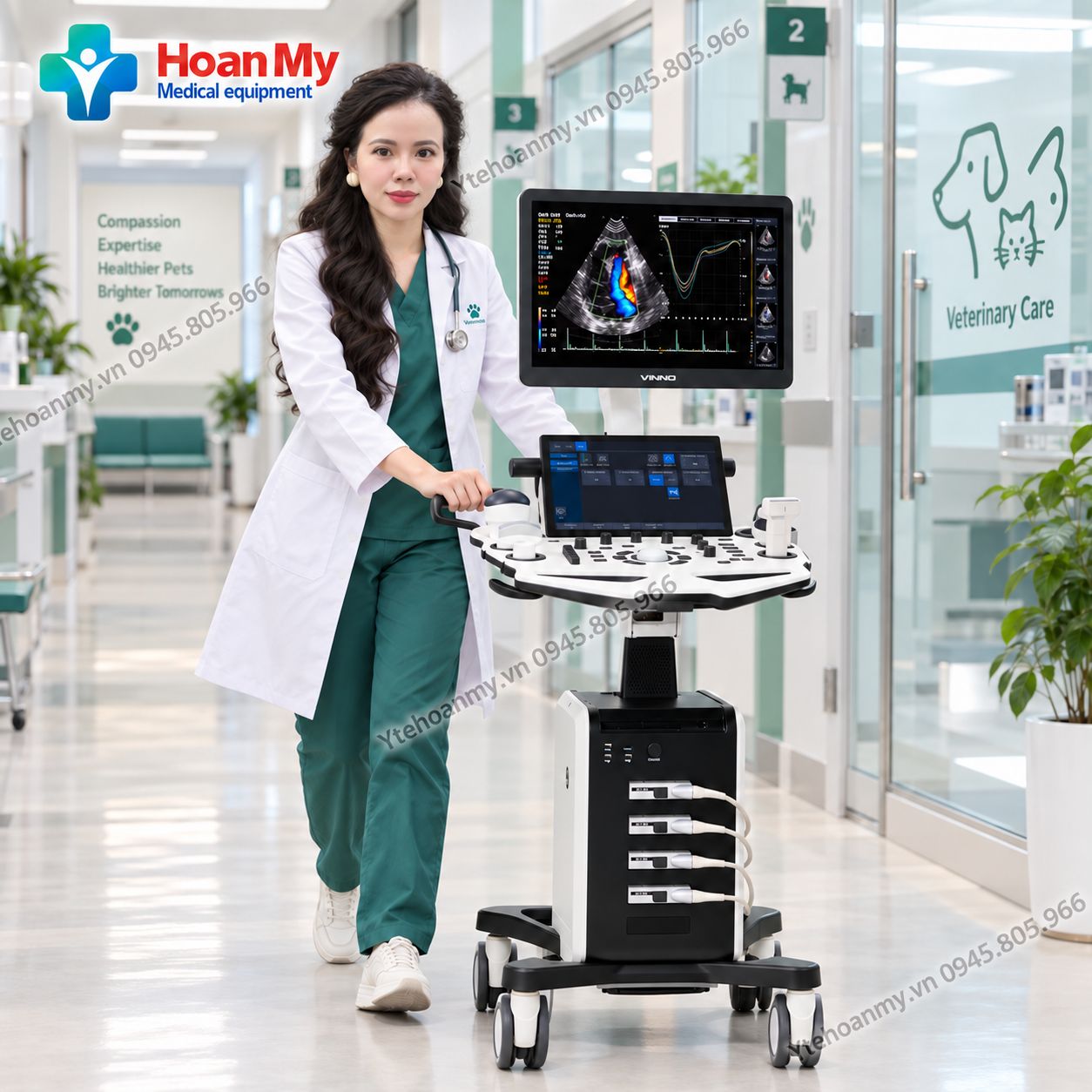 C&aacute;ch chọn m&aacute;y si&ecirc;u &acirc;m th&uacute; y ph&ugrave; hợp cho ph&ograve;ng kh&aacute;m v&agrave; chăn nu&ocirc;i